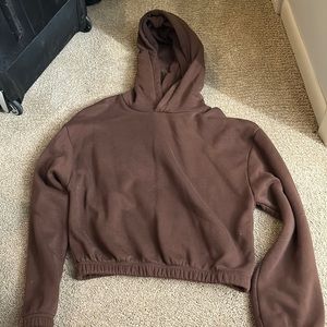 Cropped Zara hoodie